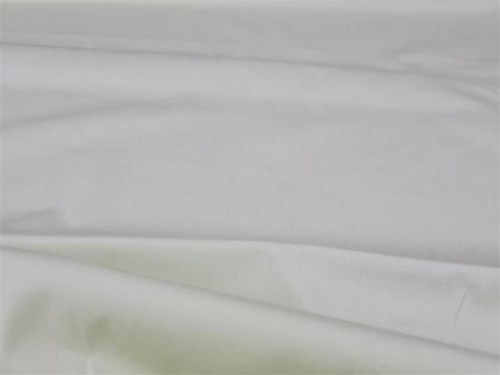 Baumwolle Uni mint 