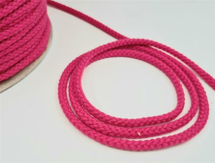 Kordel Acryl 5mm Color pink 