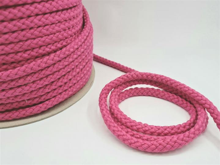 Kordel Acryl 8mm Pink 