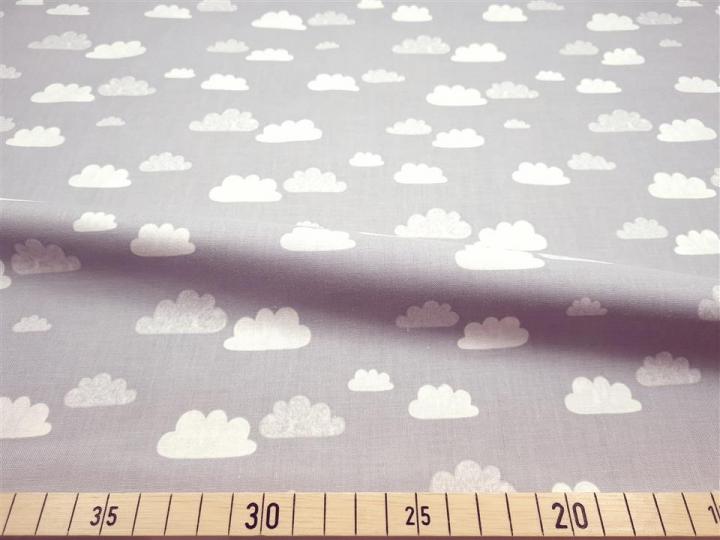 Baumwolle Summer Skies Clouds Cotton+Steel 