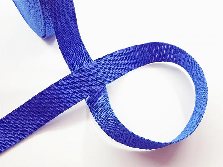 Gurtband 30mm königsblau 