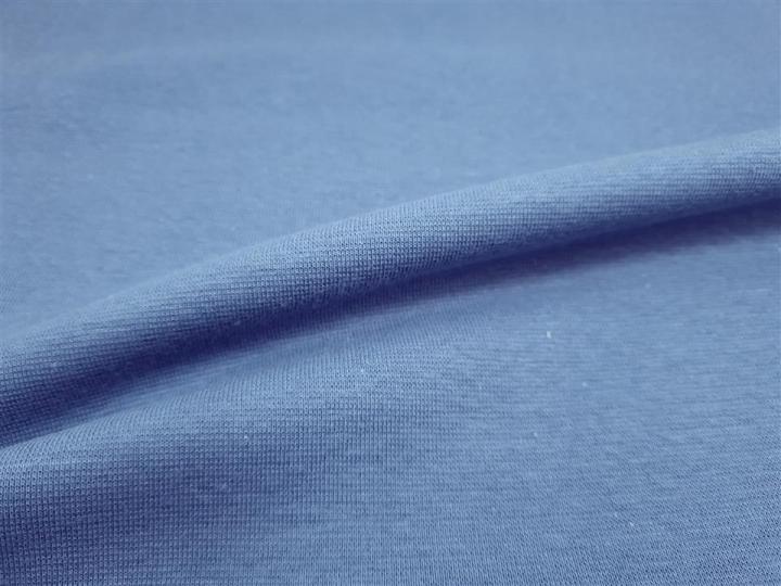 Bündchen Uni 35cm Blau 