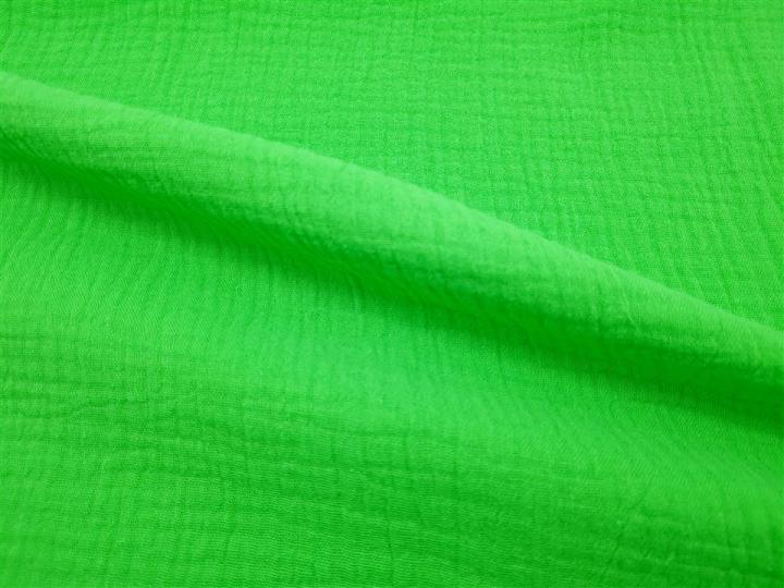 Musselin neon grün 
