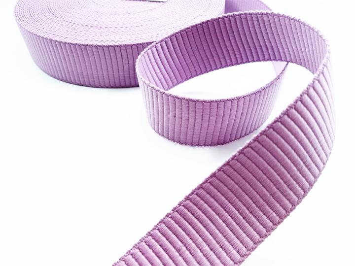 Gurtband 40mm Polyester Lavendel 